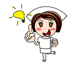 Nan is a nurse Part.2 (Eng.) sticker #2522105