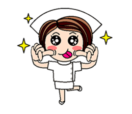 Nan is a nurse Part.2 (Eng.) sticker #2522112