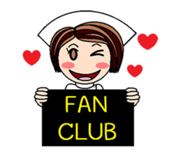 Nan is a nurse Part.2 (Eng.) sticker #2522114
