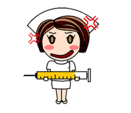 Nan is a nurse Part.2 (Eng.) sticker #2522116