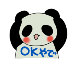 Kobe panda sticker #2522137
