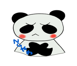 Kobe panda sticker #2522138