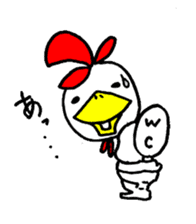 kokekokeshi sticker #2522325