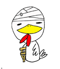 kokekokeshi sticker #2522332