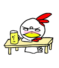 kokekokeshi sticker #2522334