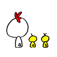 kokekokeshi sticker #2522337