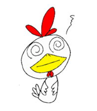 kokekokeshi sticker #2522339