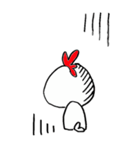 kokekokeshi sticker #2522340