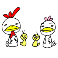 kokekokeshi sticker #2522343