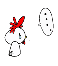 kokekokeshi sticker #2522344