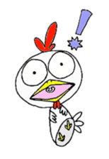 kokekokeshi sticker #2522347