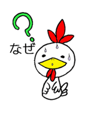 kokekokeshi sticker #2522348