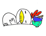 kokekokeshi sticker #2522349