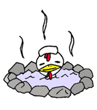 kokekokeshi sticker #2522350