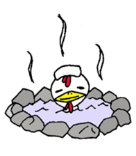 kokekokeshi sticker #2522350