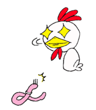 kokekokeshi sticker #2522351