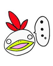 kokekokeshi sticker #2522352