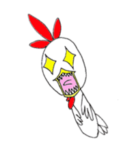 kokekokeshi sticker #2522355