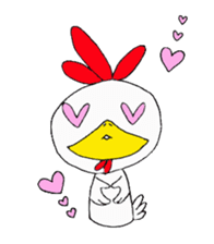 kokekokeshi sticker #2522356