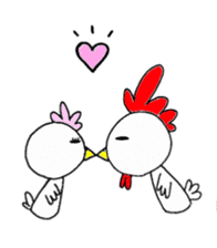 kokekokeshi sticker #2522357