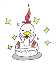 kokekokeshi sticker #2522359