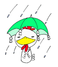 kokekokeshi sticker #2522361