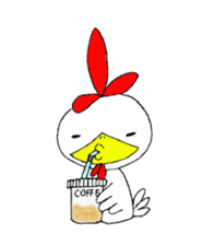 kokekokeshi sticker #2522363