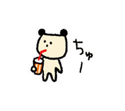 Small sticker ~Bear such as dog~ part2! sticker #2522649