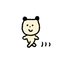 Small sticker ~Bear such as dog~ part2! sticker #2522656