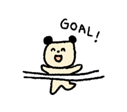 Small sticker ~Bear such as dog~ part2! sticker #2522683