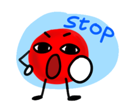 umeboshi  tarou sticker #2522892