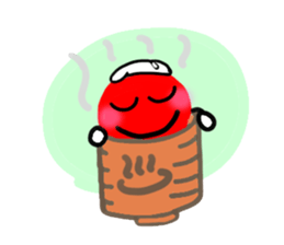 umeboshi  tarou sticker #2522898