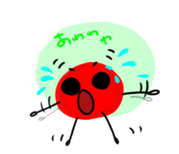 umeboshi  tarou sticker #2522909