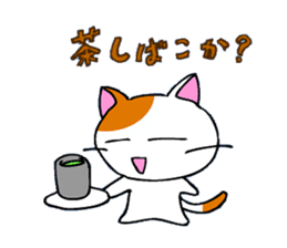 Cat in Osaka! sticker #2523342