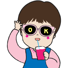 Chernban a happy girl (EN)