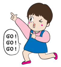 Chernban a happy girl (EN) sticker #2523446