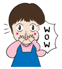 Chernban a happy girl (EN) sticker #2523447