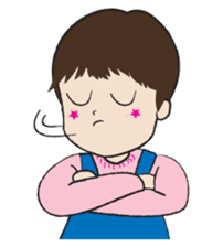 Chernban a happy girl (EN) sticker #2523448