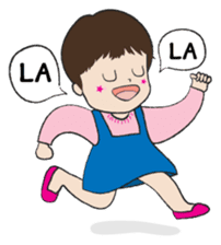 Chernban a happy girl (EN) sticker #2523451