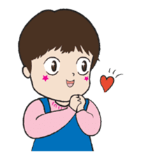 Chernban a happy girl (EN) sticker #2523454