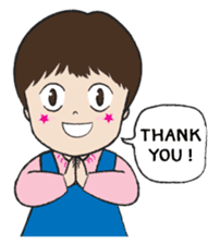 Chernban a happy girl (EN) sticker #2523455