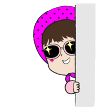 Chernban a happy girl (EN) sticker #2523457