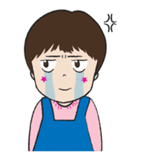 Chernban a happy girl (EN) sticker #2523458