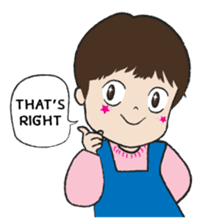 Chernban a happy girl (EN) sticker #2523462