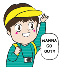 Chernban a happy girl (EN) sticker #2523463