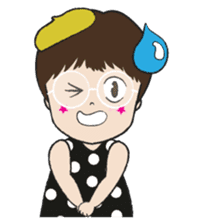 Chernban a happy girl (EN) sticker #2523465