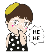 Chernban a happy girl (EN) sticker #2523466