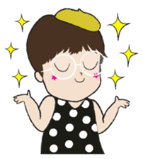 Chernban a happy girl (EN) sticker #2523467