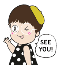 Chernban a happy girl (EN) sticker #2523468