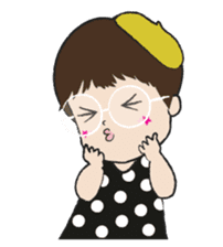 Chernban a happy girl (EN) sticker #2523469